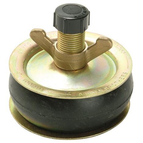 Bailey 1961 1961 Drain Test Plug 150mm (6in) - Plastic Cap BAI1961