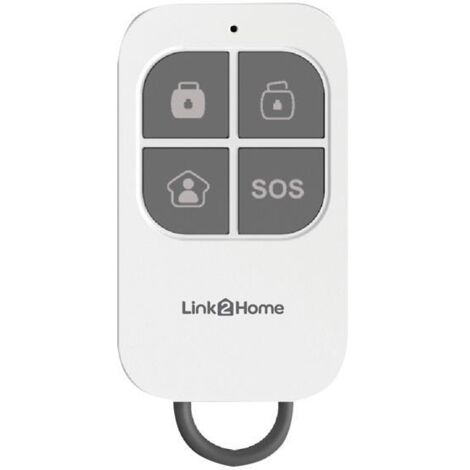 Link2Home L2H-SECUREREM Smart Alarm Remote Control for Home Security and Remote Management (1/2)