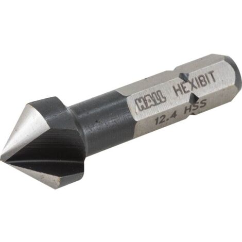 High-Speed Steel Countersink Bit (12.4mm) for Metalworking – Halls XCM12 HLLXCM12