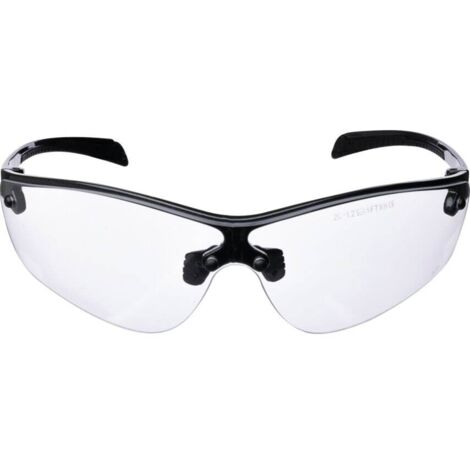 Bolle BOLLE SILIUM+ Ultra-Light Safety Glasses with Transparent Lenses for Indoor and Outdoor Use