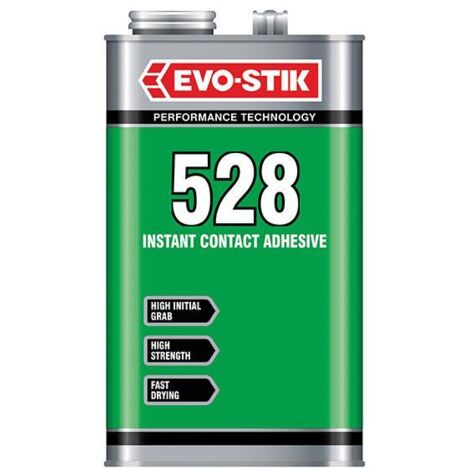 EVO-STIK 30803762 528 Instant Contact Adhesive 1 Litre EVO5281L