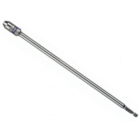 Irwin Lock-n-Load Quick Change Extension Bit Holder, 300mm (12-inch), 1/4-inch Drive, Model IRW10508168