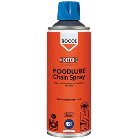 ROCOL 15610 FOODLUBE Chain Spray 400ml ROC15610