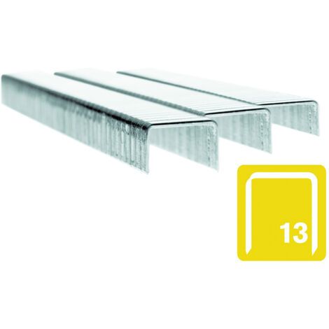 Rapid 11830726 13/6 6mm Stainless Steel 5m Staples (Box 2500) RPD136SS