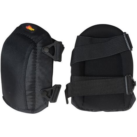 Kuny's KP-342 Buckle-Style Flooring Knee Pads with Adjustable Strap and Enhanced Comfort (1/2)