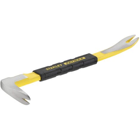 Stanley STA155008 Spring Steel Pry Crow Bar 25cm 10in 1-55-008