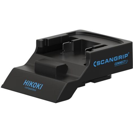 Smart Battery Connector with Safety System for HIKOKI Power Tools by SCANGRIP (1/3)