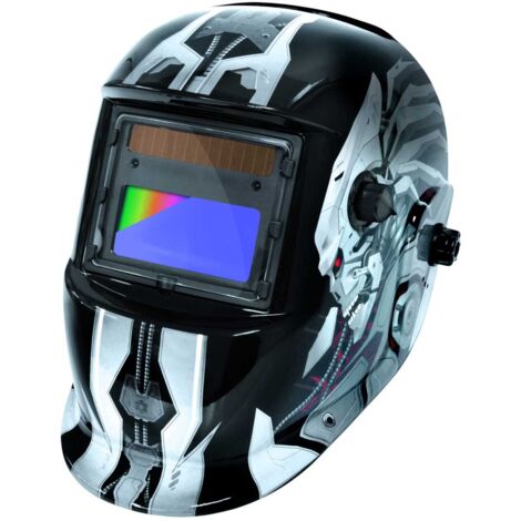 GYS WELDING Venus 3/9-13G True Color Iron Welding Helmet with Adjustable Shade