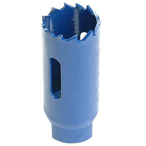 Irwin Bi-Metal High-Speed Holesaw with 21mm Cutting Diameter (Model IRW10504166)