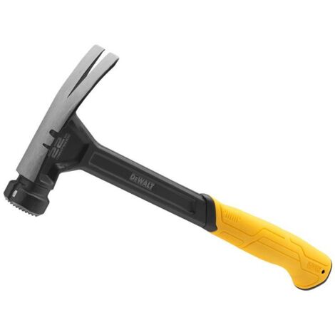 Dewalt DWHT51005-0 Rip Claw Milled Face Hammer 616g (22oz) DHT051005