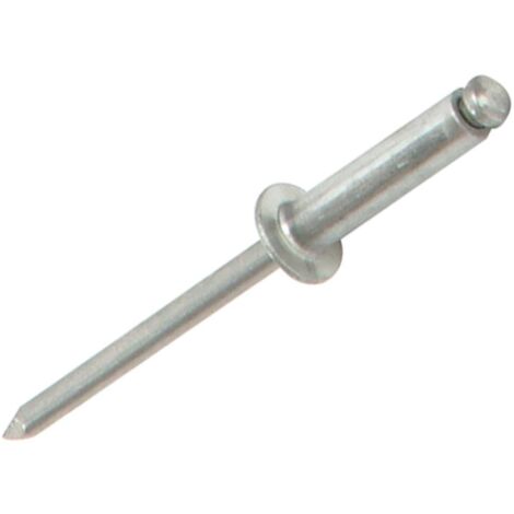Arrow RLA 1/8 Inch (1/8") Aluminum Rivets - 1/8 Inch Length, Industrial Pack of 100 (1/2)