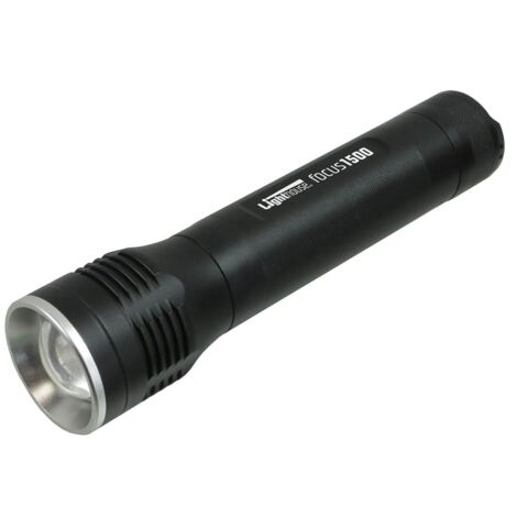 Lighthouse ZF7495-1 Elite Focus1500 LED Torch 1500 lumens - 9 x AA L/HEFOC1500 (1/5)