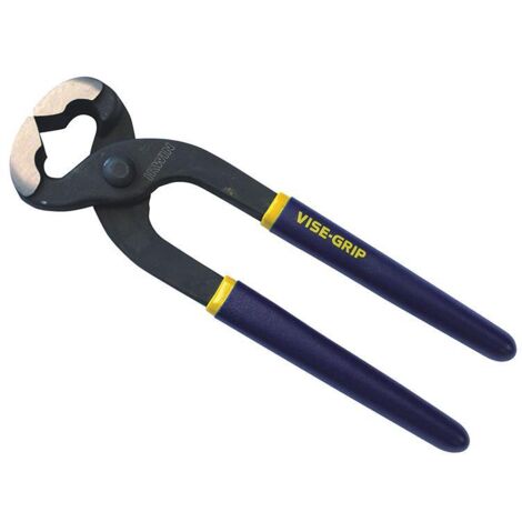 IRWIN Vise-Grip 200mm (8-inch) Nail Puller and Remover Plier with Wire Cutter - Model IRW10508157