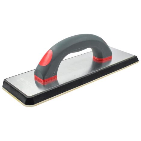 Faithfull Grout Trowel Soft Grip Handle 4 x 12in FAISGGROUT12