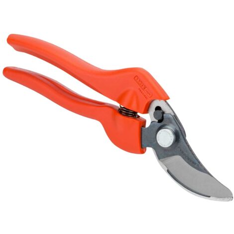 Bahco PG-12-F Bypass Secateurs 20mm Cutting Capacity Carbon Steel Blades Composite Handles