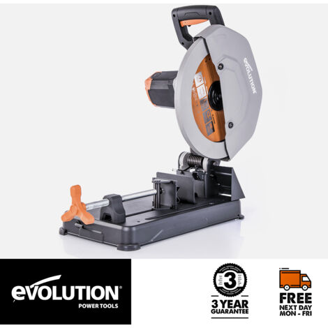 Evolution Power Tools R355CPS Multi-Material Chop Saw 2200W 240V EVLR355CPS