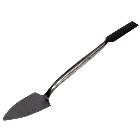 RST Small Plaster Finishing Trowel with Carbon Steel Blade – 5/8 Inch End & Square Tip, Model RST88B