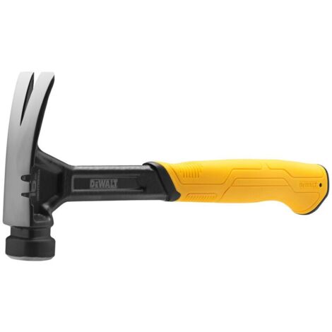 Dewalt DWHT51003-0 Rip Claw Smooth Face Hammer 454g (16oz) DHT051003