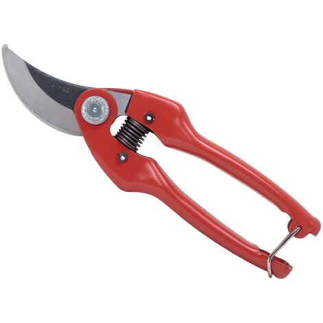 Traditional Hand Pruning Shears with 20mm Cutting Diameter, 220mm Length