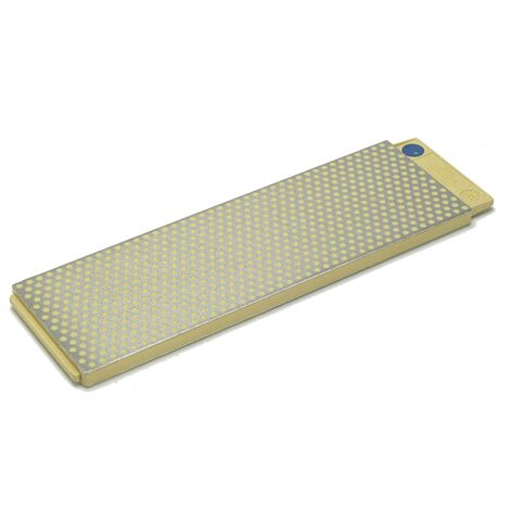 DMT W8ECNB Double-Sided 200mm Diamond Whetstone with Extra Fine and Coarse Grits for Precision Sharpening (1/2)
