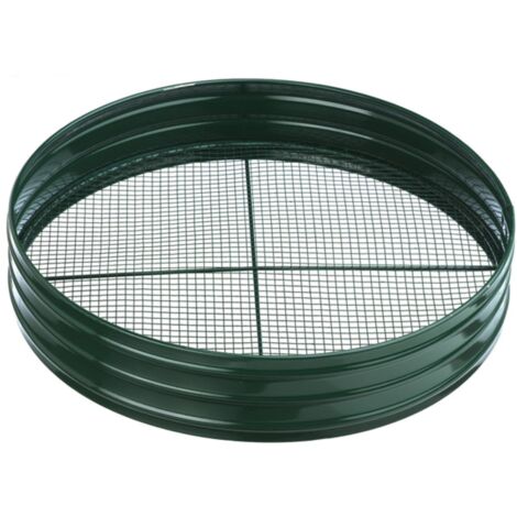 Rollins & Sons (London) Ltd Bulldog Premier Garden Sieve with 6mm Mesh Mesh Screen