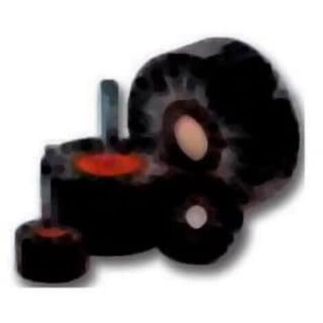 Garryson SD10030C Coarse Flap Wheel, 100 x 30mm for Metal and Surface Finishing