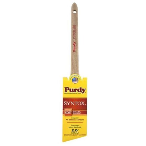 Purdy 144403620 Syntox Angled Woodcare Brush 50mm 2in PUR144403620