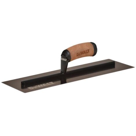 DeWALT 16-Inch Gold Stainless Steel Drywall Finishing Trowel Model DDW2963