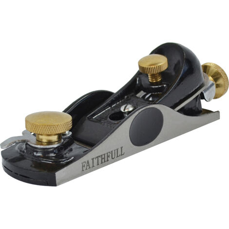 Faithfull RI59-BPBP6012 No.60 1/2 Block Plane in Cardboard Box FAIPLANE60C