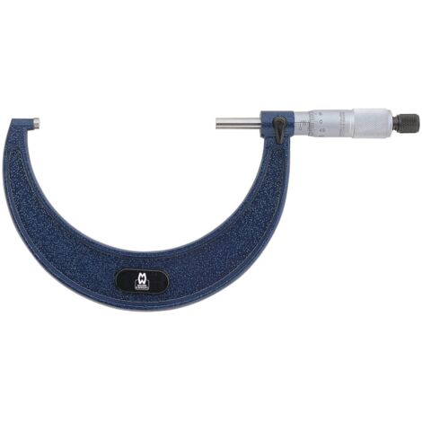 Moore & Wright 19662 Traditional External Micrometer, 1-2 Inch Range, 0.001 Inch Accuracy