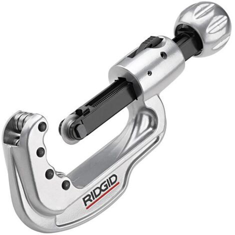 RIDGID 31803 65S Stainless Steel Tube Cutter – 6-65mm Capacity for Precise Pipe Cutting (1/2)