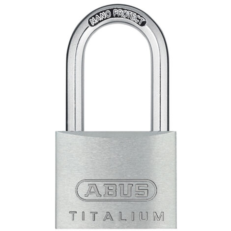 High-Security Cylindrical Lock Cylinder 64TI/40HB40 with 40mm Body Width, Titalium Material, Same Keying, Model 6411
