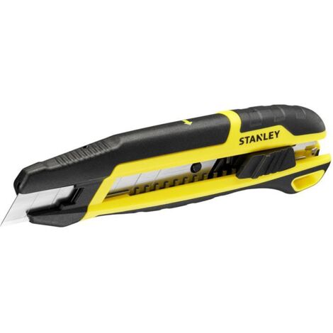 Stanley STHT10501-0 Precision Snap-Off Utility Knife with 18mm Blade, Breakaway System, Safe and Accurate Cutting, Ideal for Precision Work (1/5)