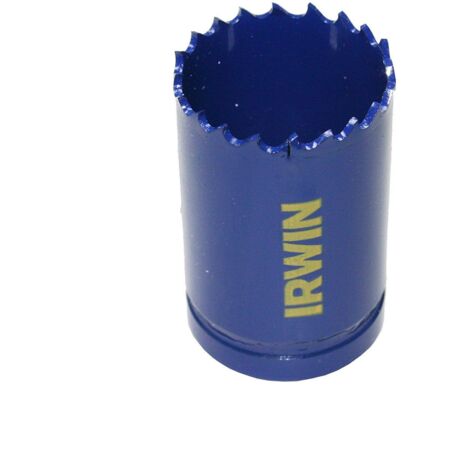 Irwin IRW10504174 Bi-Metal Hole Saw, 33mm, High-Speed Cutting for Metal and Wood (1/2)