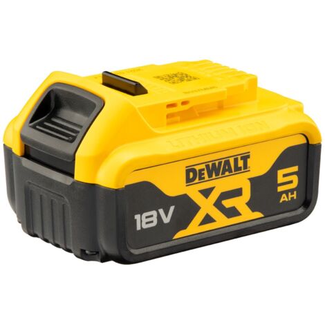 High-Capacity 18V XR Li-Ion Cordless Power Tool Battery (5.0 Ah) for Dewalt DCB184