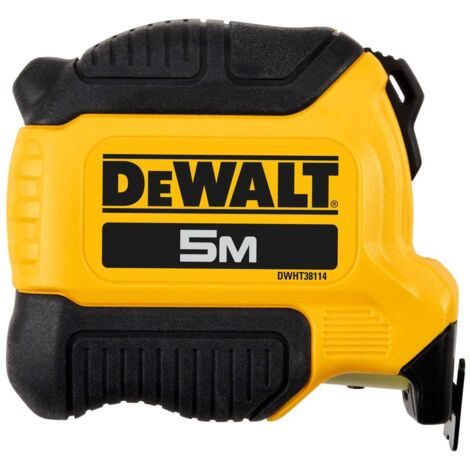 DeWalt 5m Compact Tape Measure (DWHT38114-0) with 28mm Width