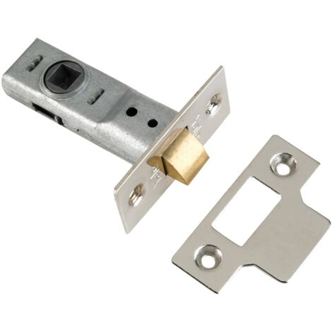 Yale Locks 250888005168 M888 Tubular Mortice Latch 64mm 2.5in Chrome Visi Pack of 1 YALPM888ZP25