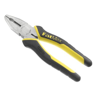 Stanley FatMax 200mm Universal Pliers – Essential Multi-Purpose Tool for Professionals and DIY Enthusiasts