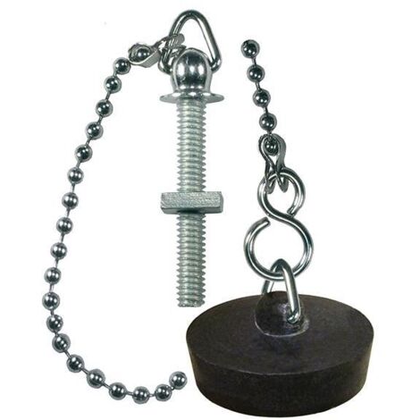Chrome Basin Chain Assembly 30cm (12in) FAICHBASINAS (1/3)