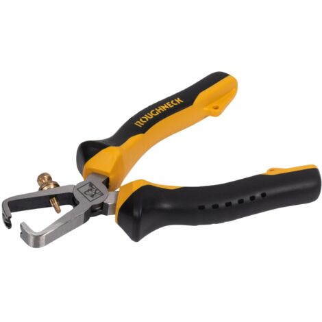 Roughneck 10-150mm Wire Stripping Pliers with Air Cushion Grips - 160mm Model ROU10150 (1/3)