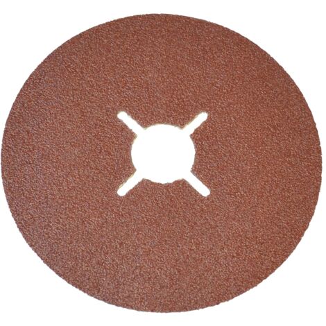 Faithfull 29598 Fibre Backed Sanding Disc 115 x 22mm 40G Pack 25 FAIAD11540