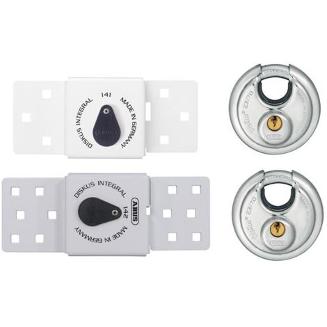 ABUS Mechanical 86642 Van Lock Set ABU86642 (1/3)