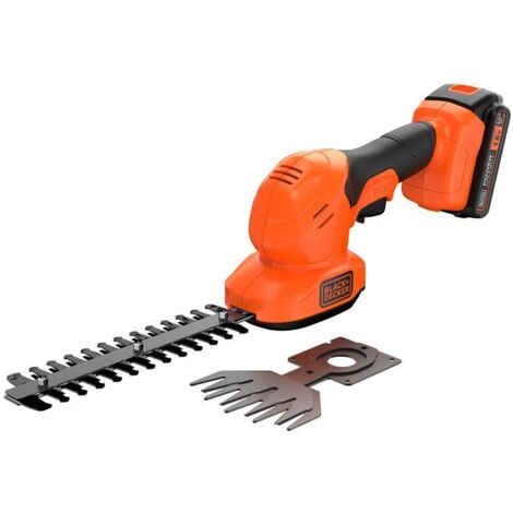 BLACK + DECKER BCSS18D1 Shear Shrubber 18V 1 x 2.0Ah Li-ion (1/5)