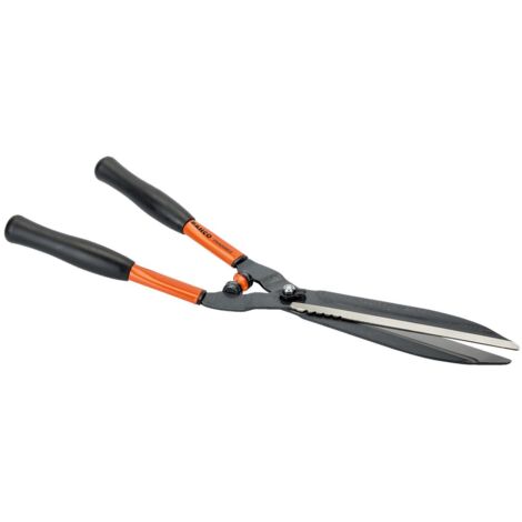 Bahco P51-F Professional Hedge Shears 570mm 10mm Capacity Hardened Steel Blades