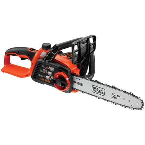 Black & Decker GKC3630L20-GB GKC3630L20 Cordless Chainsaw 30cm Bar 36V 1 x 2.0Ah Li-ion B/DGKC3630L2