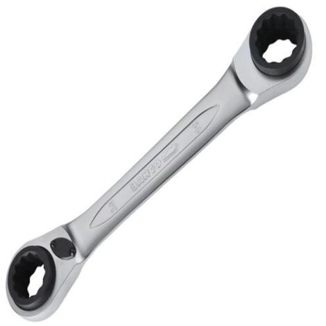 Bahco S4RM-30-36 S4RM Series Reversible Ratchet Spanner 30/32/34/36mm BAHS4RM3036 (1/2)