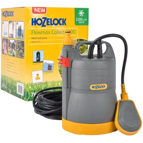 Hozelock 7612 Water Butt Pump 300W 240V HOZ7612