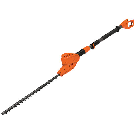 Black & Decker PH5551-GB Pole Hedge Trimmer Pivot 550W 240V 3.8M Reach B/DPH5551