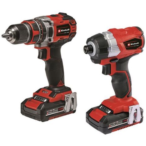 Einhell TP-18V Power X-Change Twin Pack Bl 18V 2x2.0Ah Li-ion (1/5)