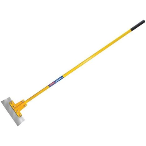 Faithfull Heavy-Duty Fibreglass Handle Floor Scraper 300mm (12in)